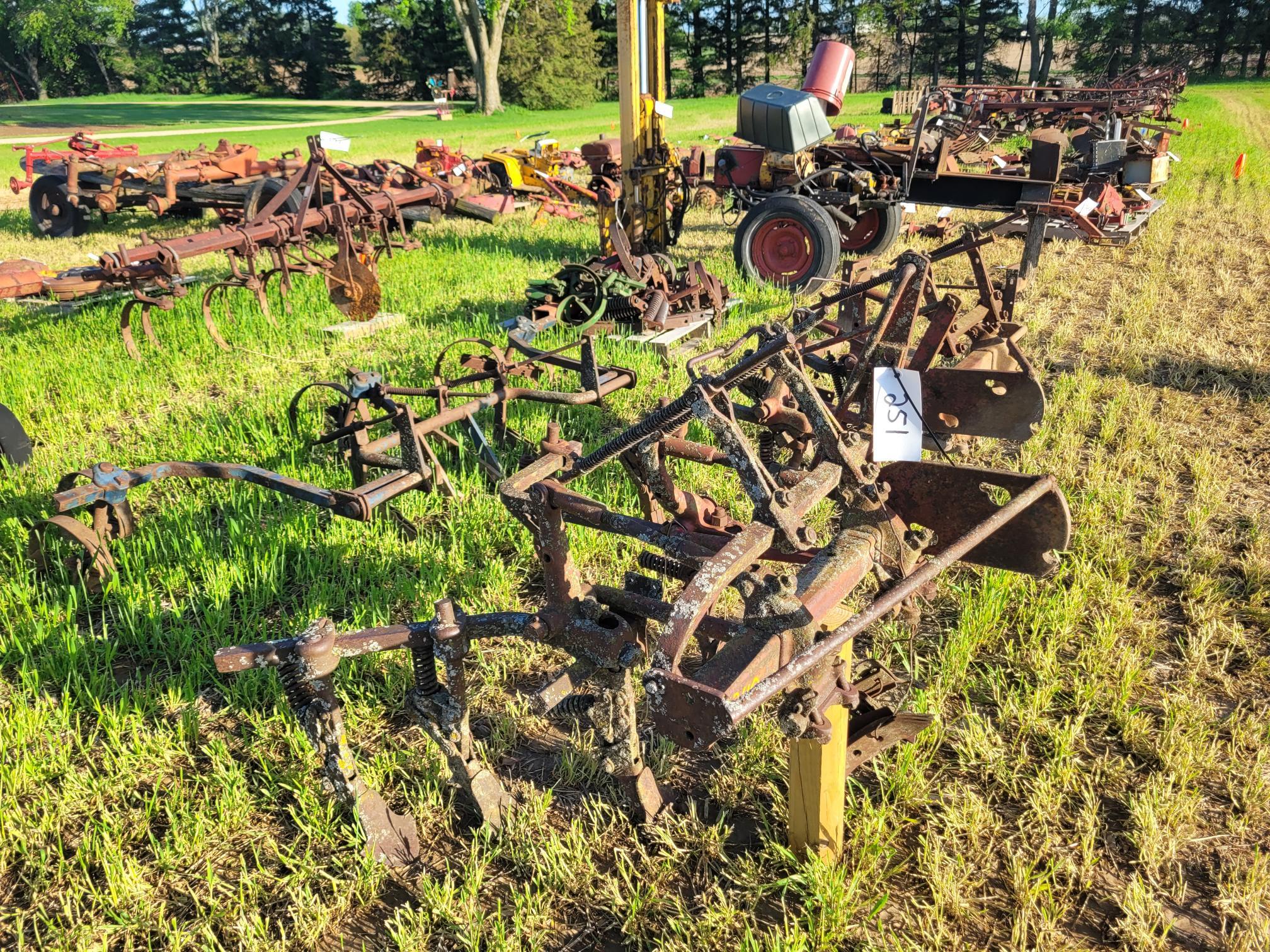 Tractor Mount Cultivator