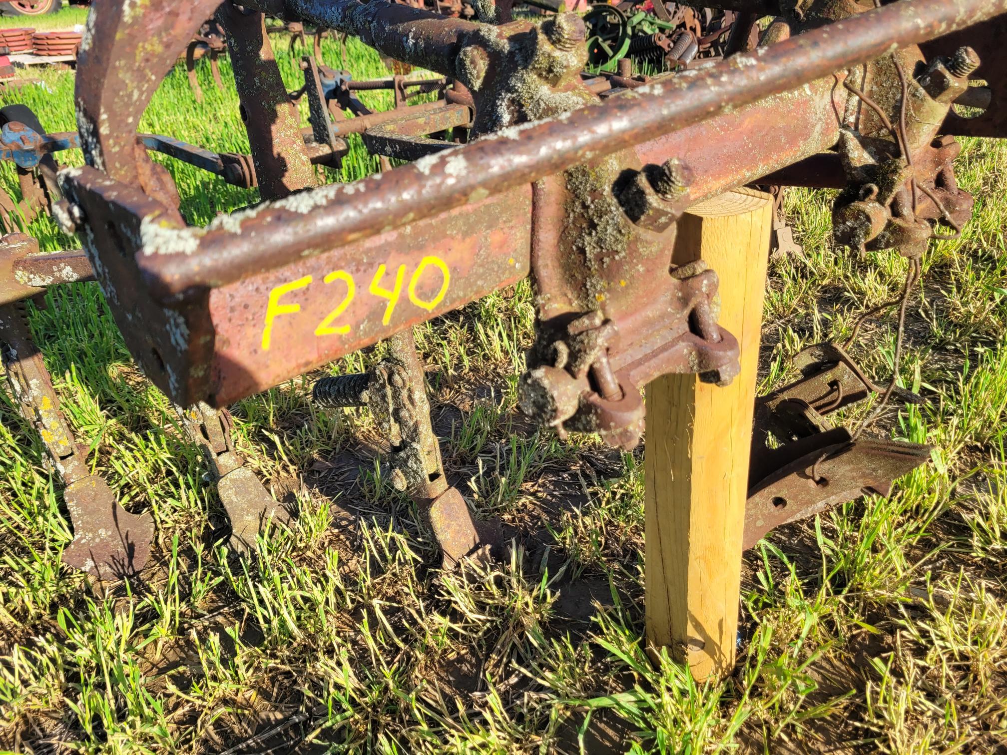 Tractor Mount Cultivator