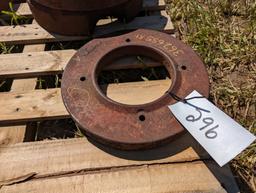 IH Front Wheel Weight