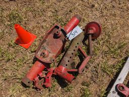 IH 1066 Front Axle Parts