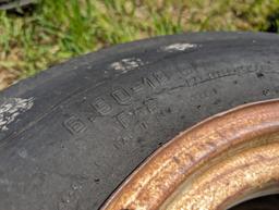 (2) 6.50-16 Tires