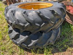 (2) Goodyear 14.9-28 Tires