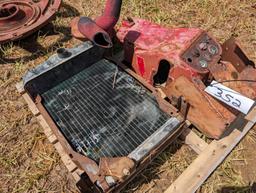 Radiator and Sheet Metal