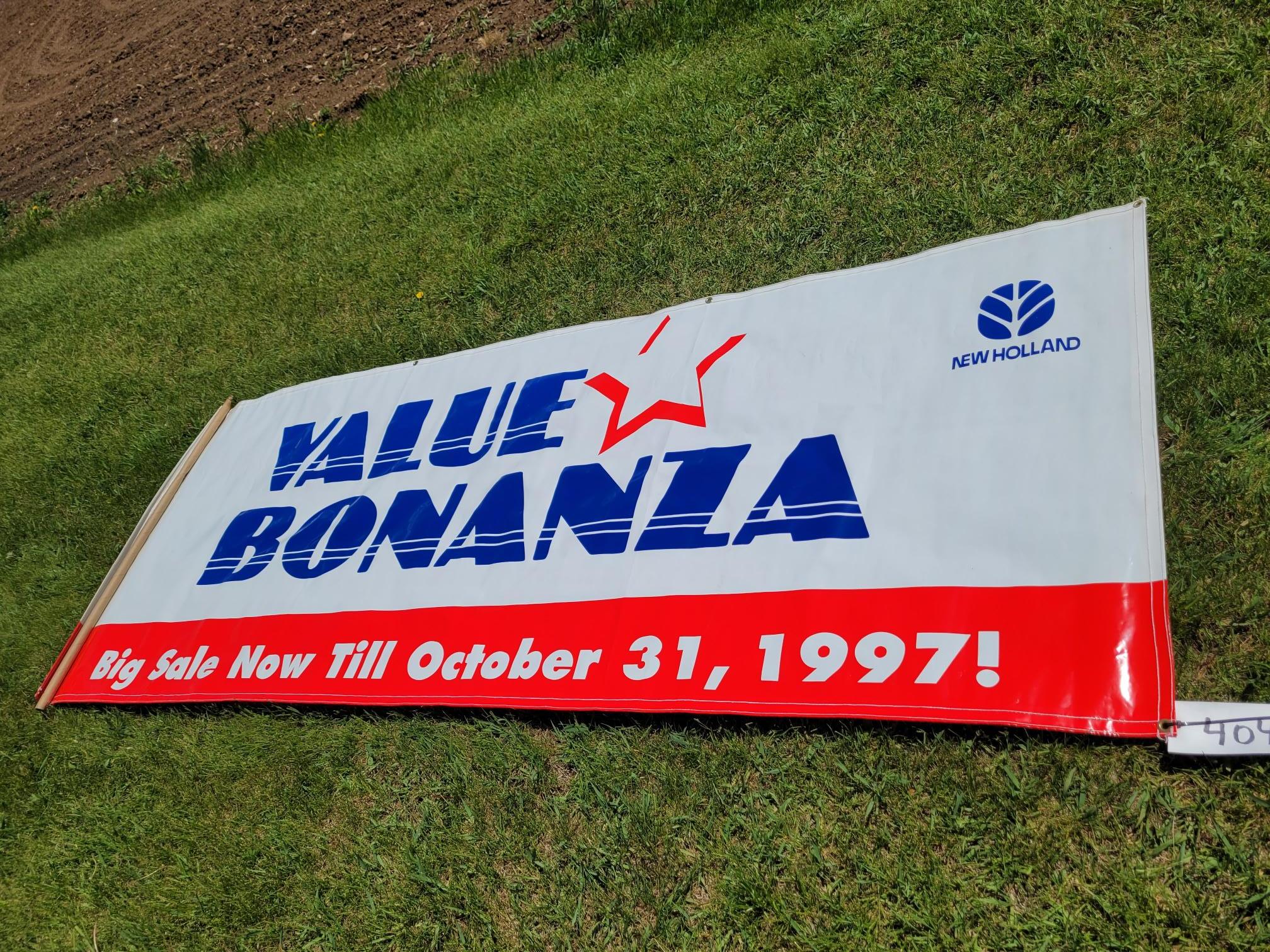 New Holland Promotional Banner
