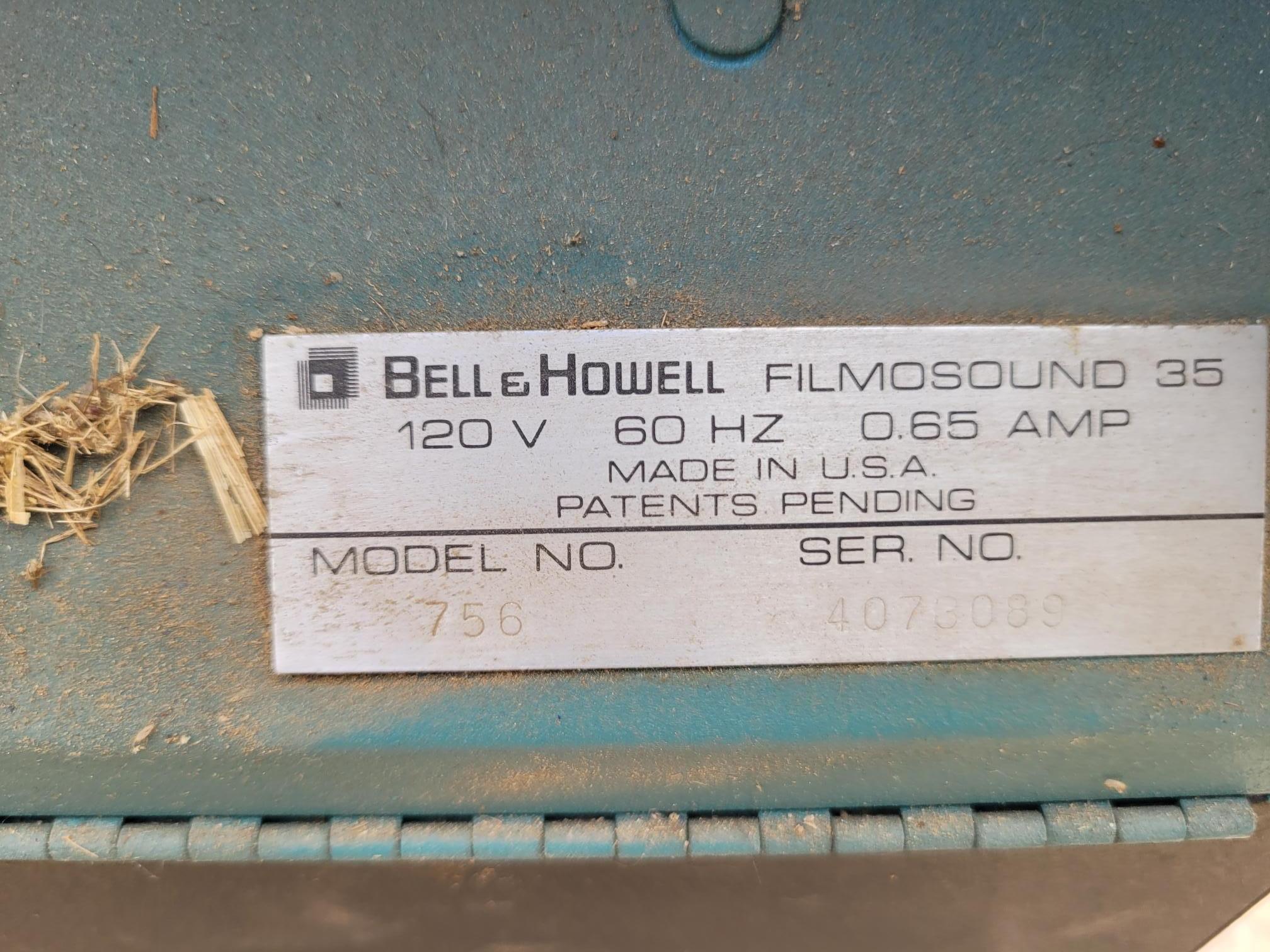 Ford Trac-Com Guides and Bell and Howell 756 Player