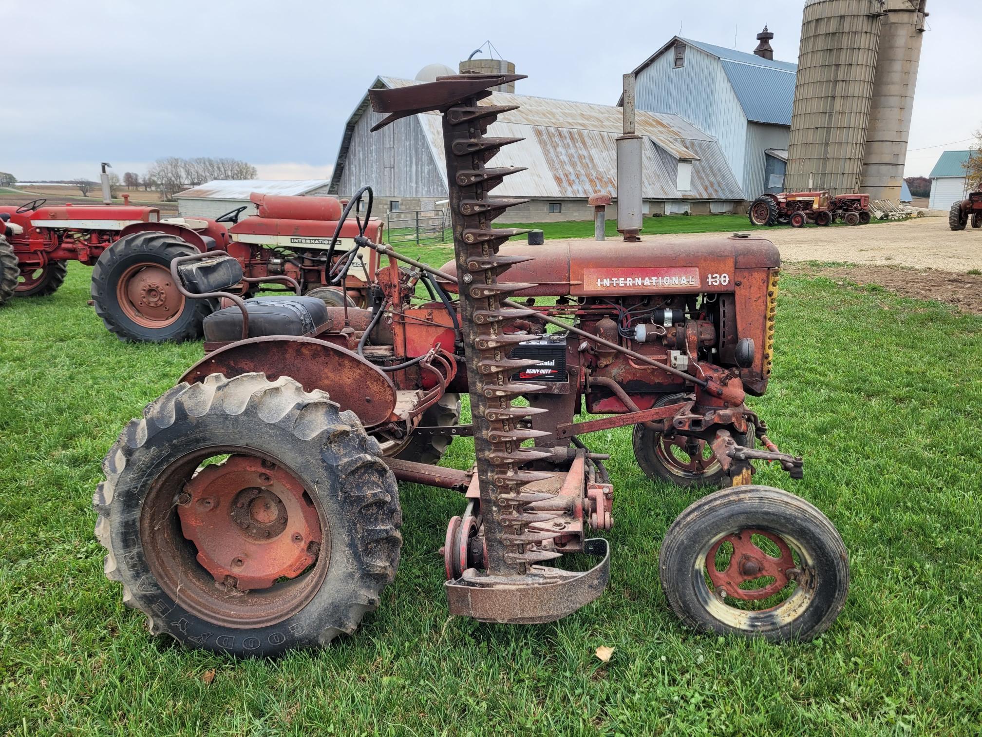 International Farmall 130 Tractor