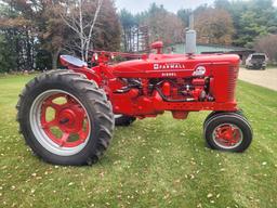 IH Farmall Super M-TA Diesel Tractor