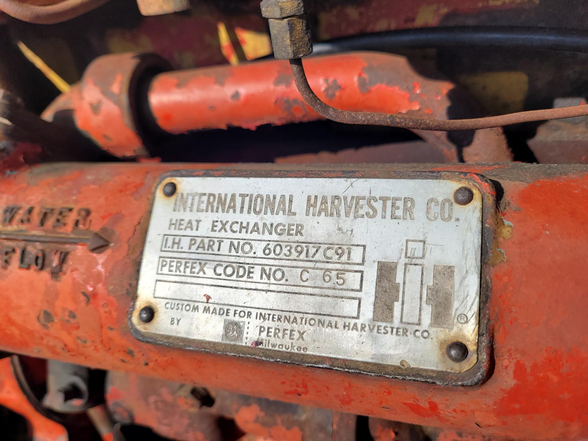 International Farmall 1206 Tractor