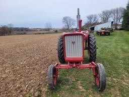 Farmall 404 Tractor