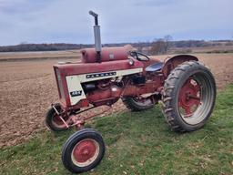 International Farmall 404 Tractor