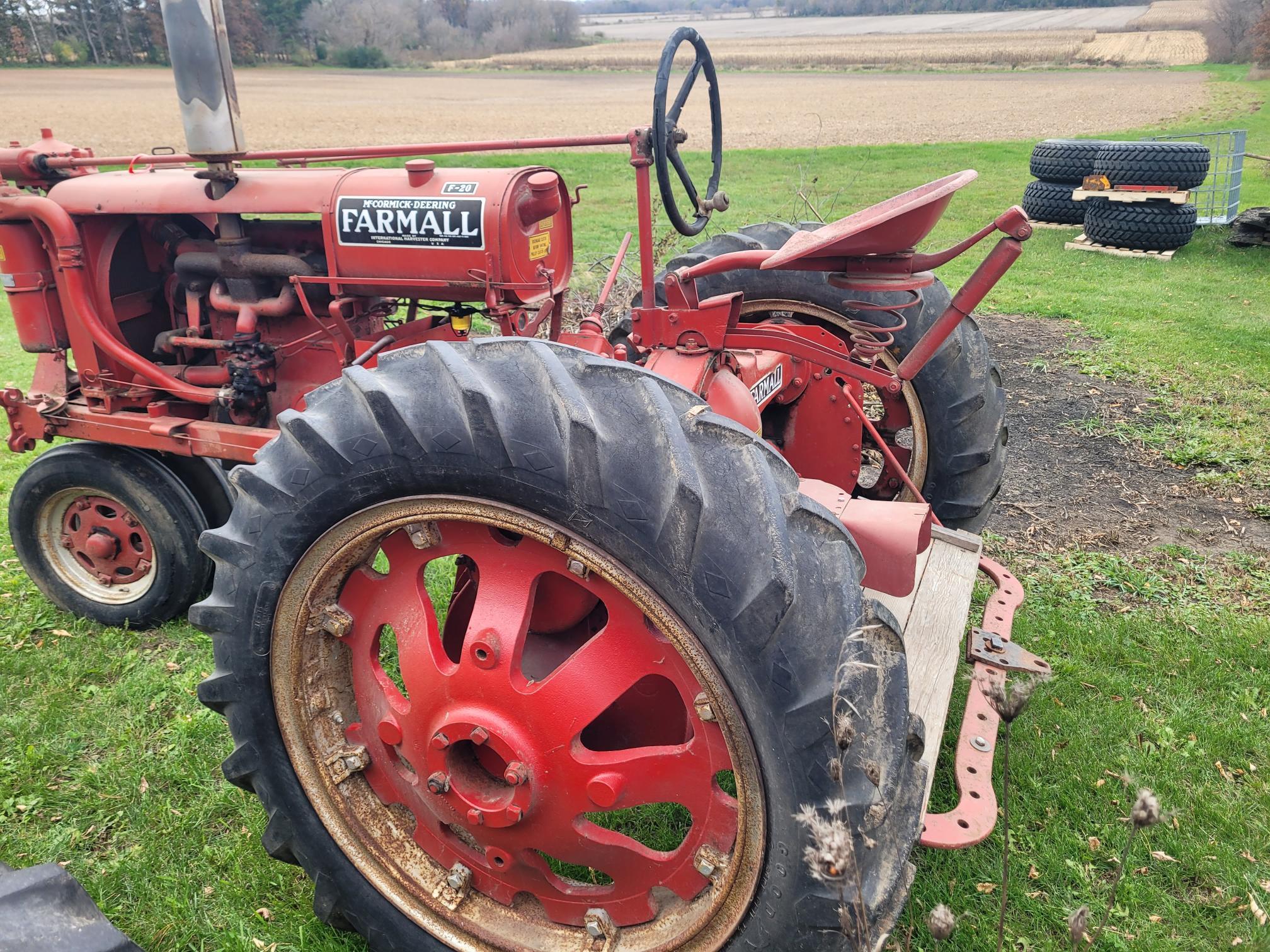 McCormick Deering Farmall F20 Tractor