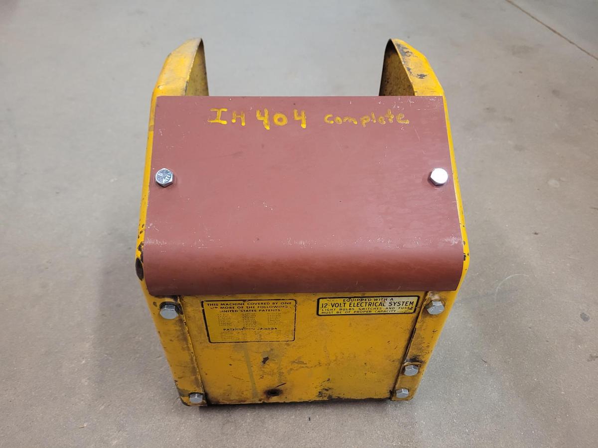 International 404 Battery Box