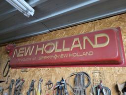 New Holland Sign