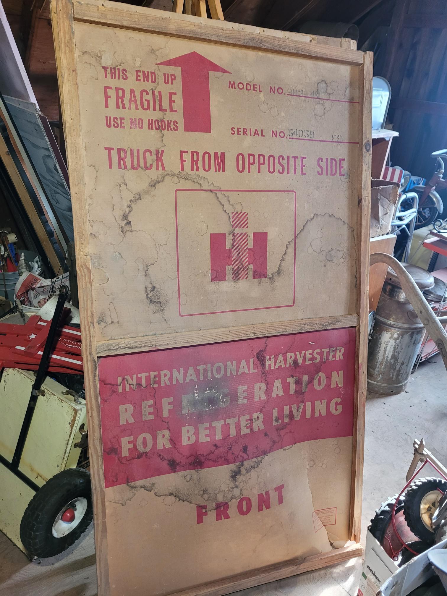 International Refrigerator Box