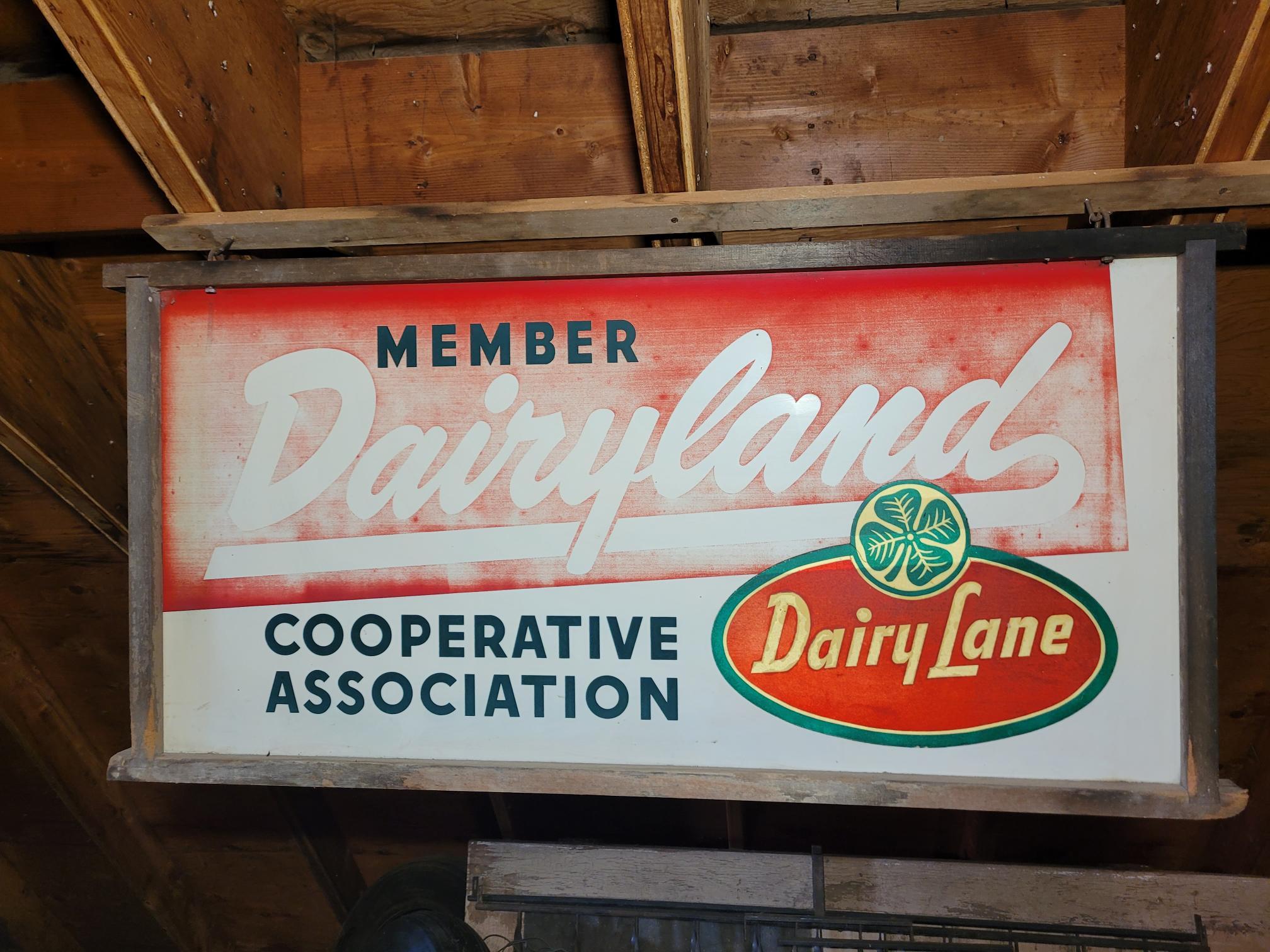 Dairyland Cooperative Sign