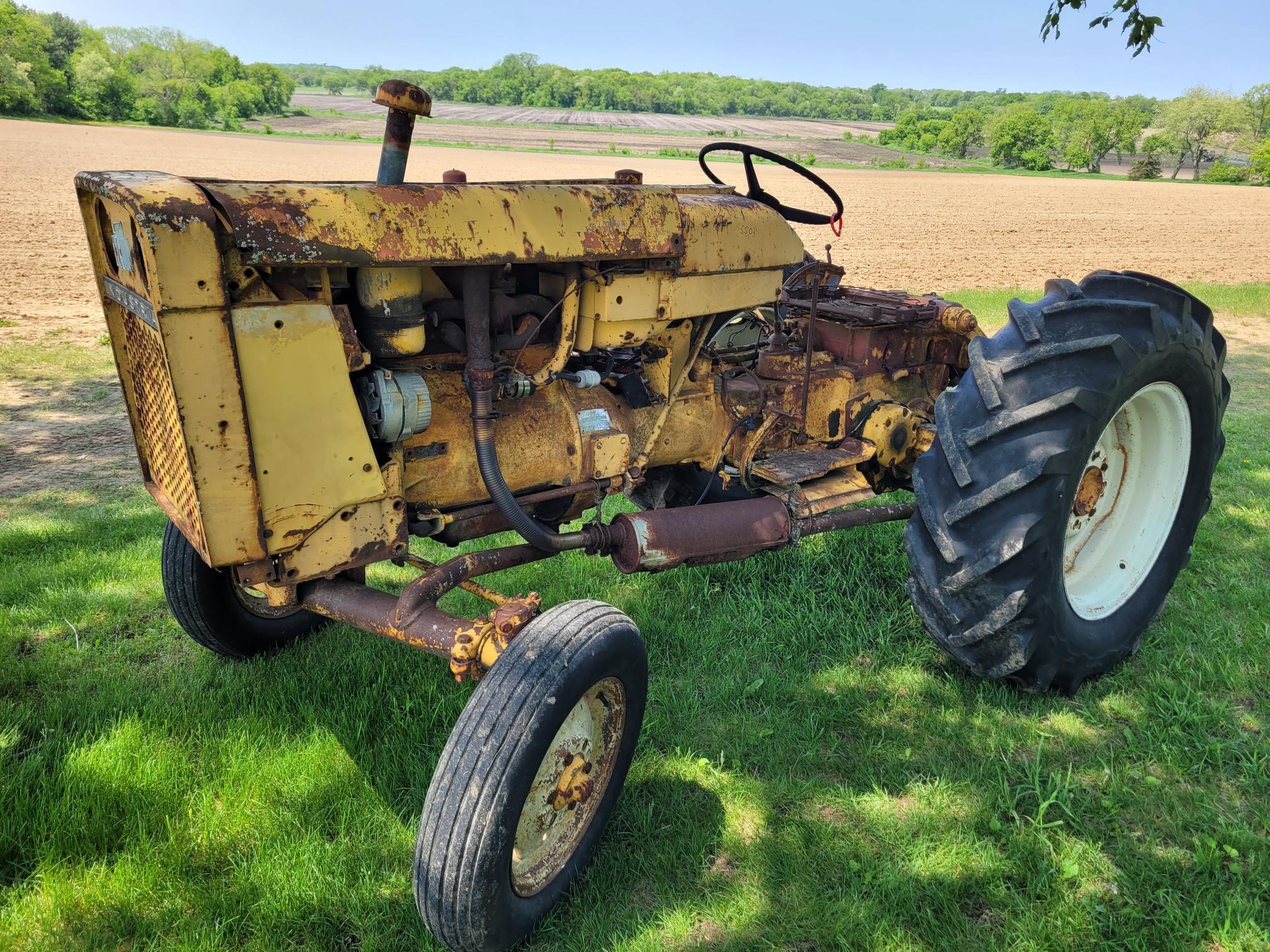 International Industrial Tractor