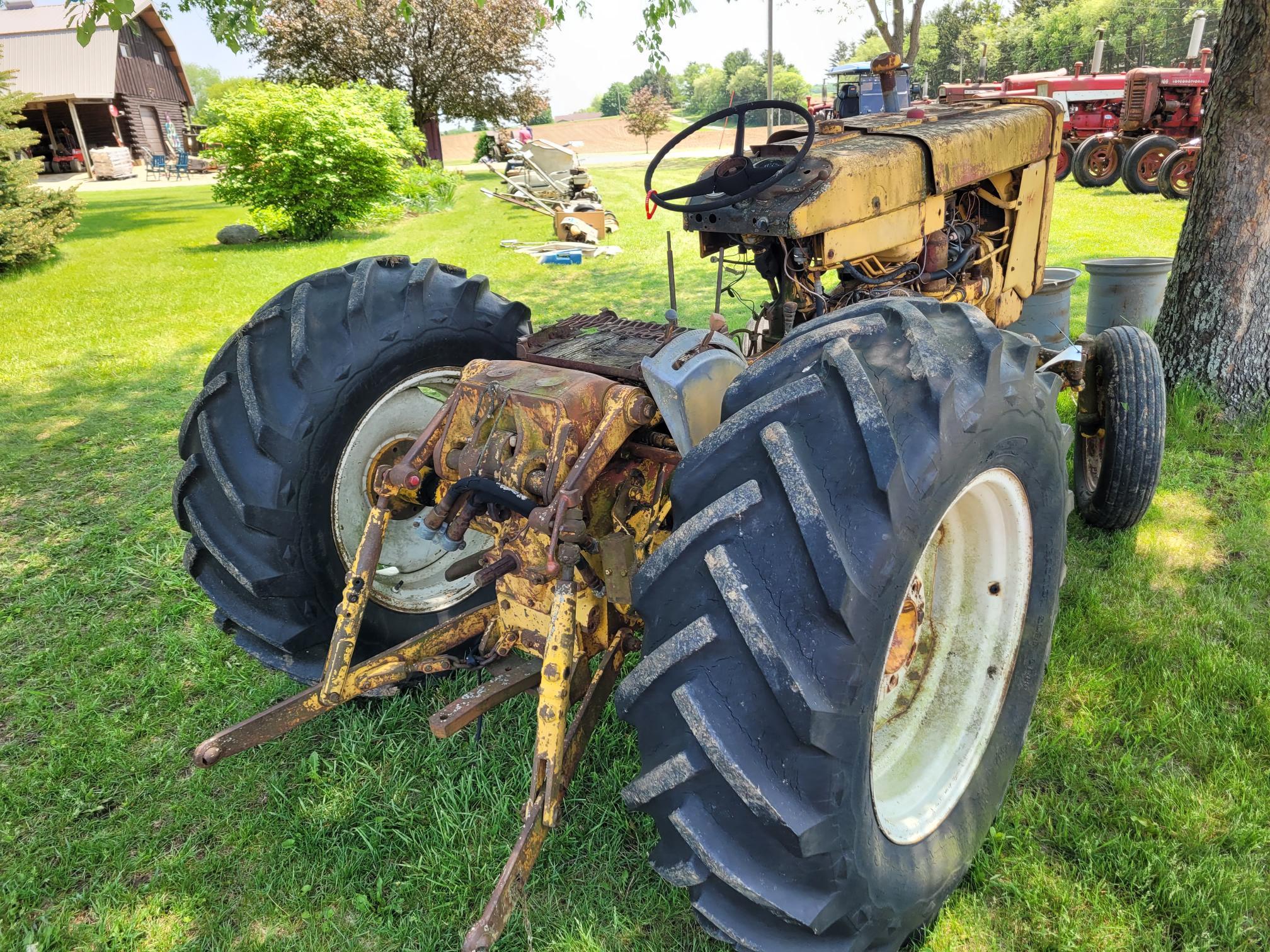 International Industrial Tractor