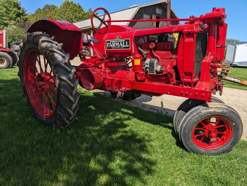 McCormick Deering Farmall F14 Tractor