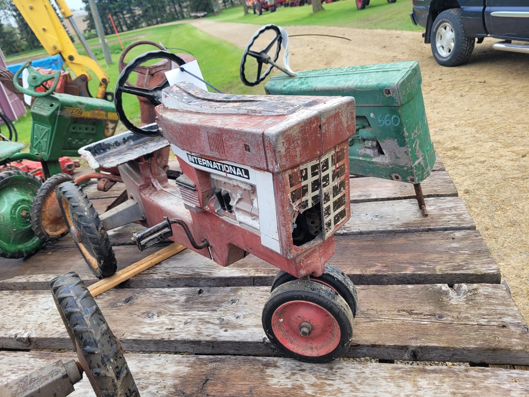 International Pedal Tractor