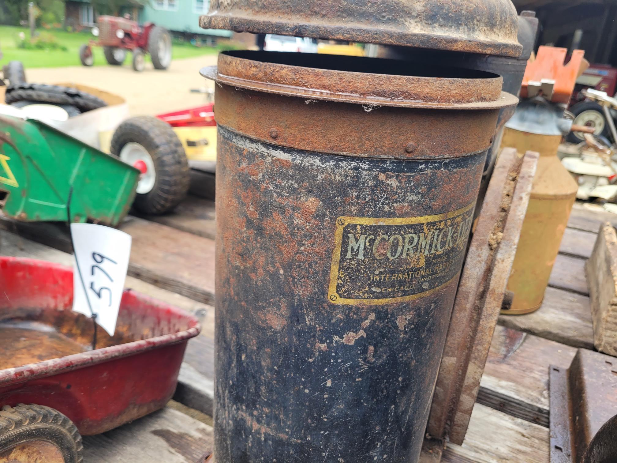 McCormick Deering Sheller