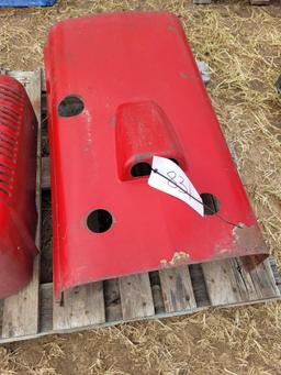 McCormick W-4 Tractor Hood