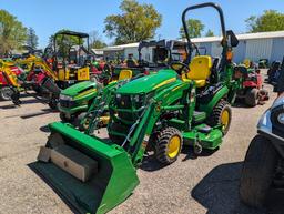 2021 John Deere 1025R