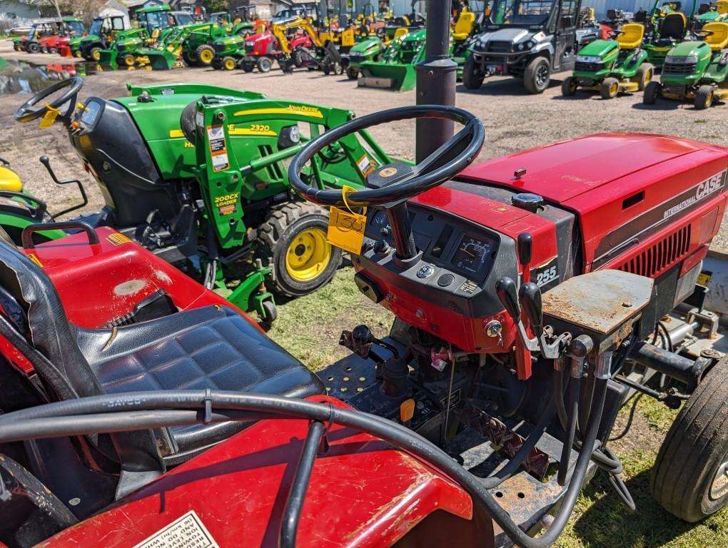 Case IH 255 Compact Tractor