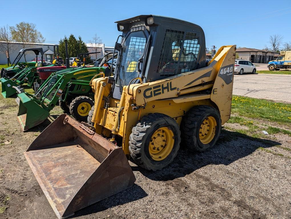 Gehl 4640E Turbo Skid Loader