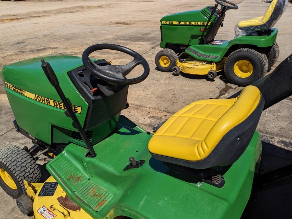 John Deere 175 Hydro