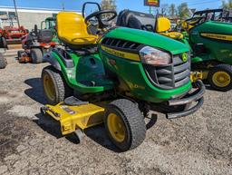 John Deere D170 Lawn Tractor