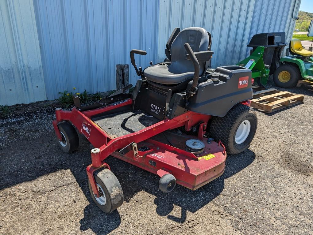 Toro Titan ZX5450