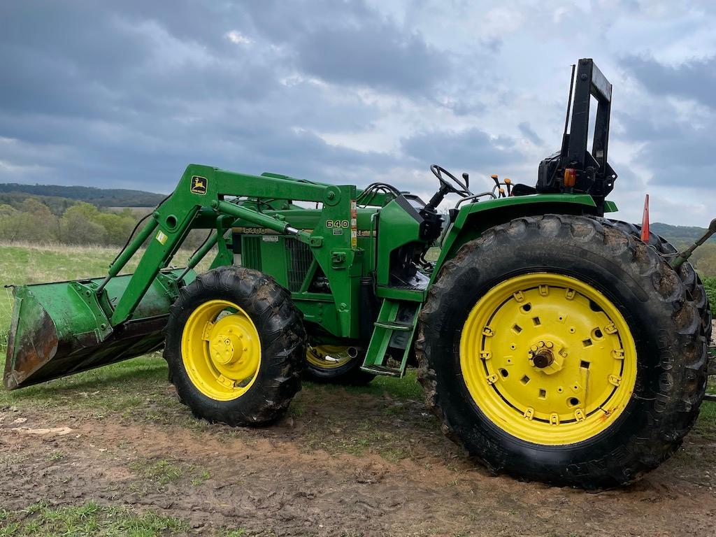 John Deere 6400 Tractor