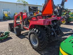 2021 Massey Ferguson GC1723