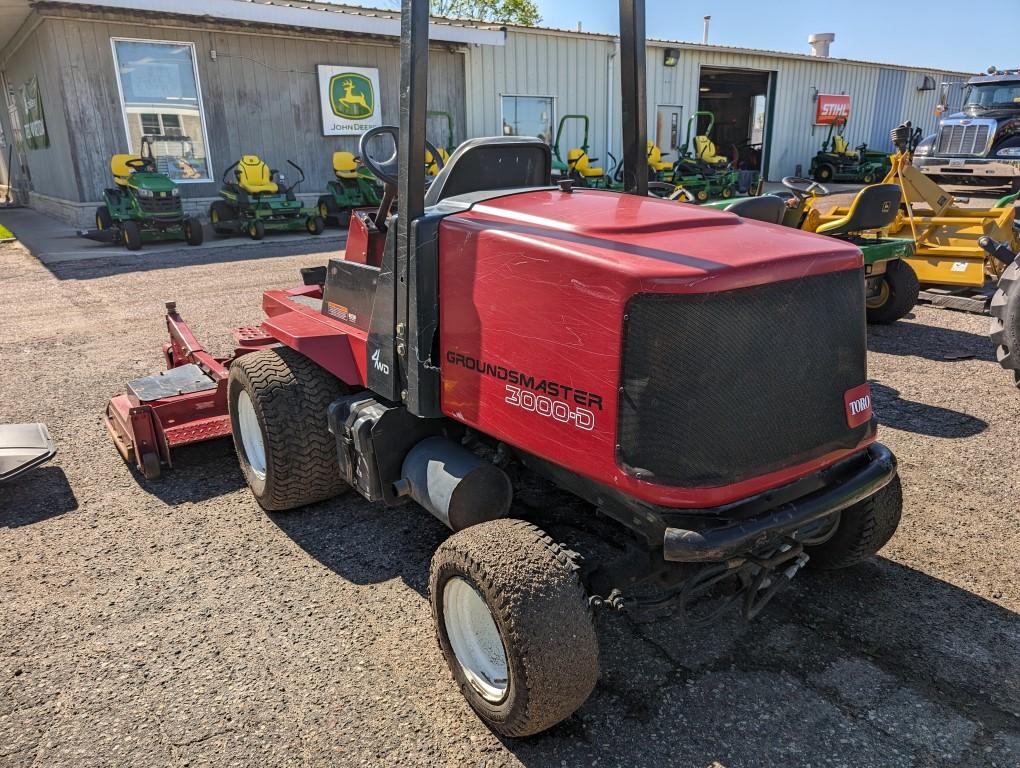 Toro Groundsmaster 3000-D