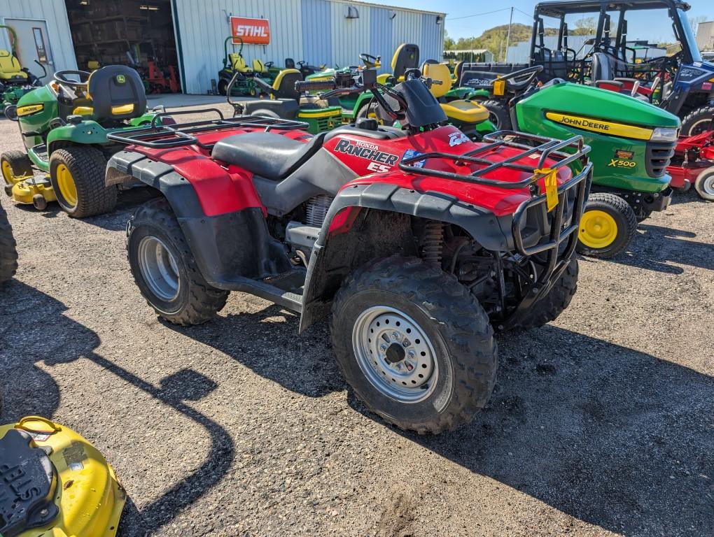 Honda Rancher ES Four Wheeler