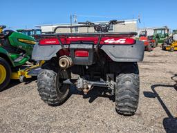 Honda Rancher ES Four Wheeler