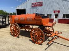 Horse Drawn Fuel Delivery Wagon