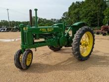 John Deere Model B Tractor