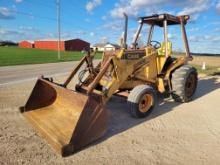 Case 580E Super E Skip Loader