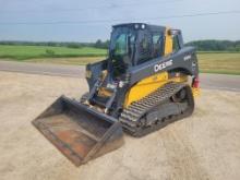 John Deere 333G Track Skid Loader