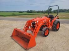 Kubota L3301D Compact Tractor