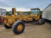 Caterpillar 14D Motor Grader