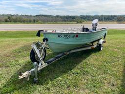 Mirro Craft Boat