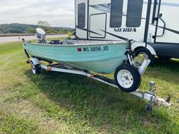 Mirro Craft Boat