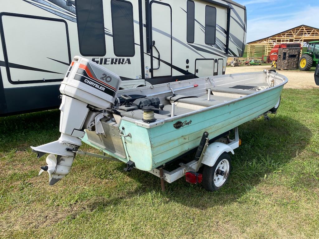 Mirro Craft Boat
