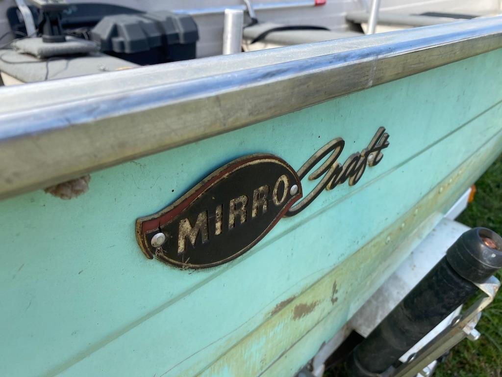 Mirro Craft Boat