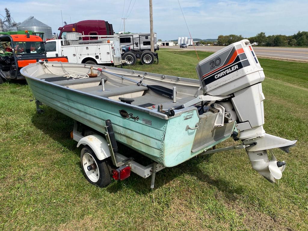 Mirro Craft Boat