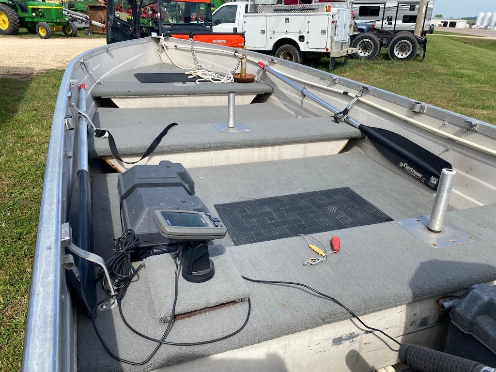 Mirro Craft Boat