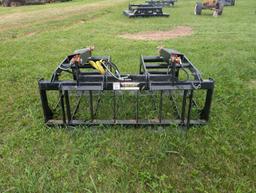 Skid Steer  Grapple Bucket