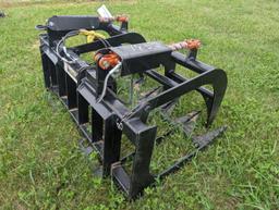Skid Steer  Grapple Bucket